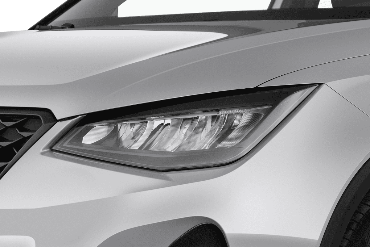 Frontscheinwerfer eines Seat Arona Road Edition