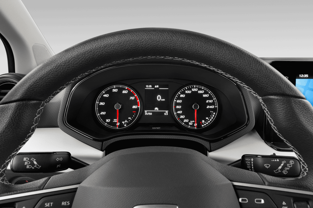 Kombiinstrument eines Seat Arona Road Edition