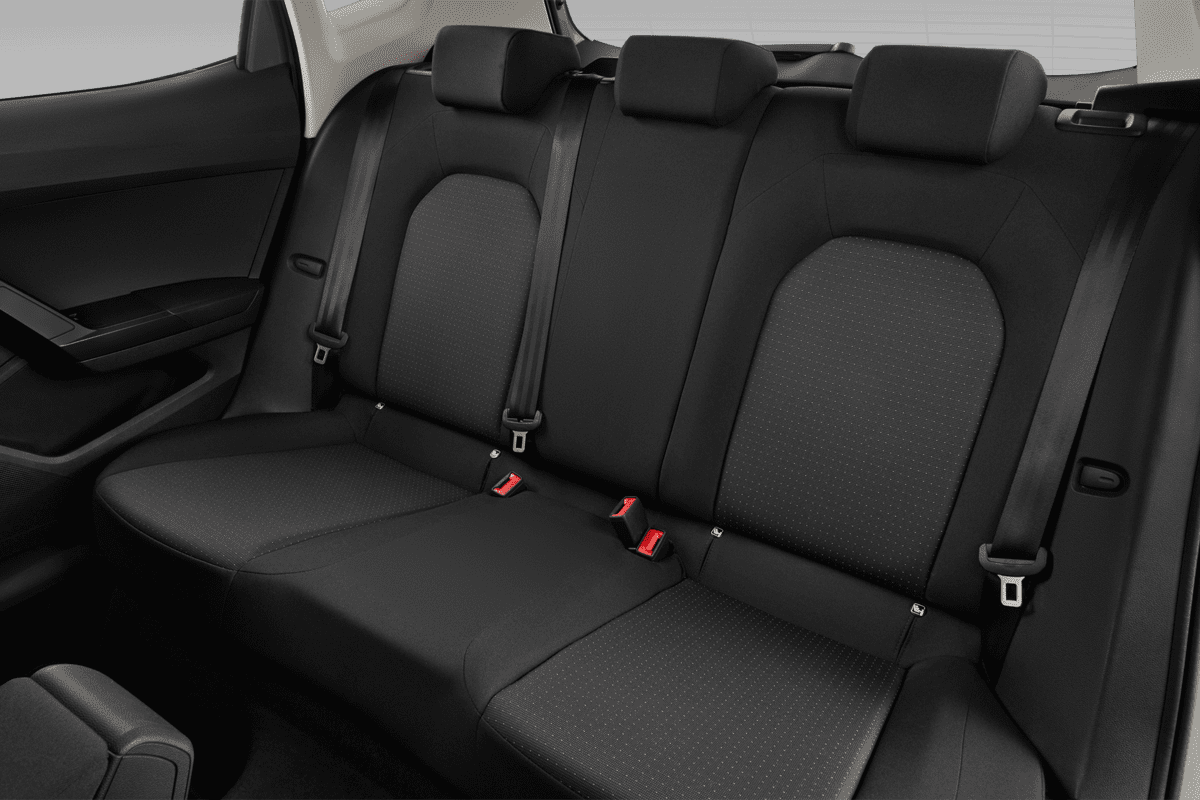 Rücksitzbank eines Seat Arona Road Edition