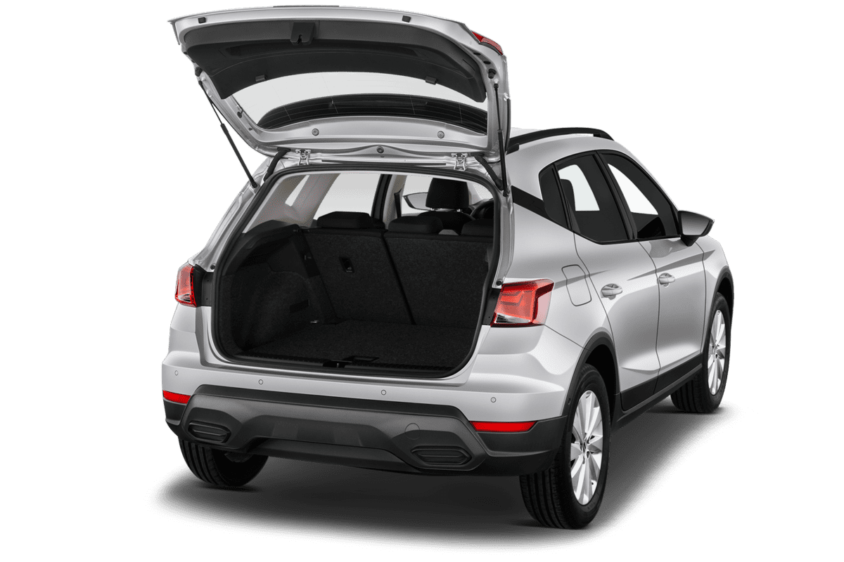 Kofferraum eines Seat Arona Road Edition