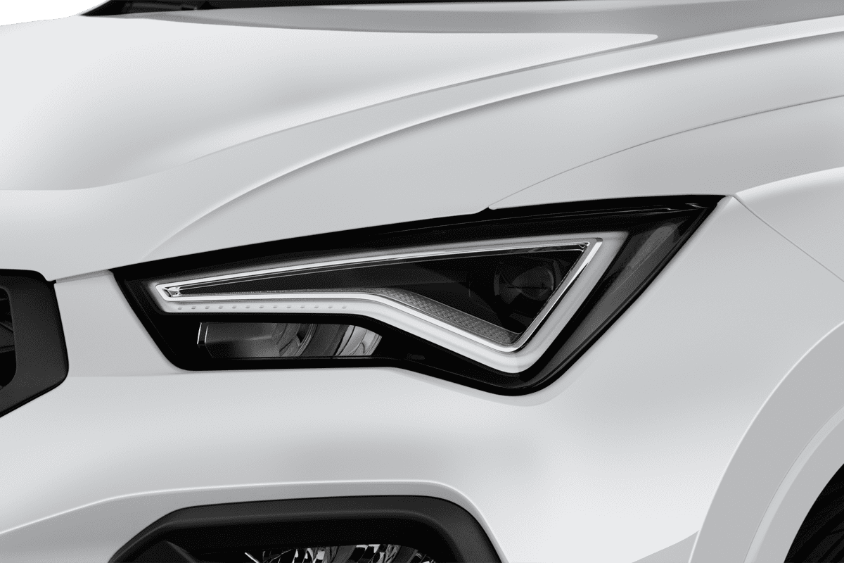 Frontscheinwerfer eines Seat Ateca