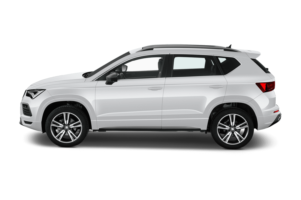 Seitenansicht eines Seat Ateca