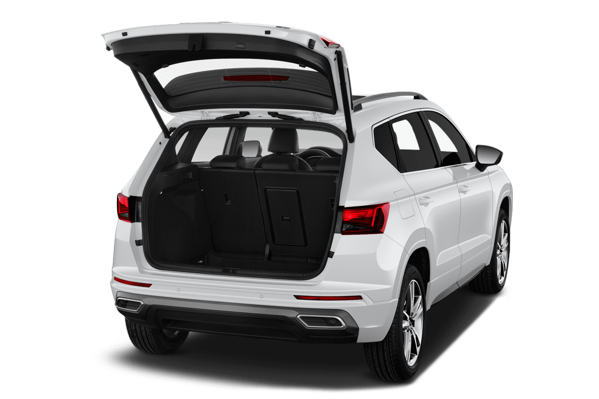 Kofferraum eines Seat Ateca