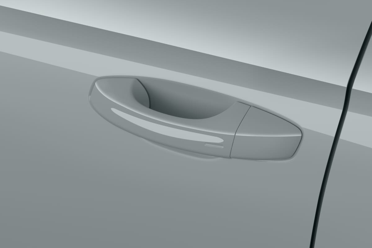 Türgriff eines Seat Ibiza