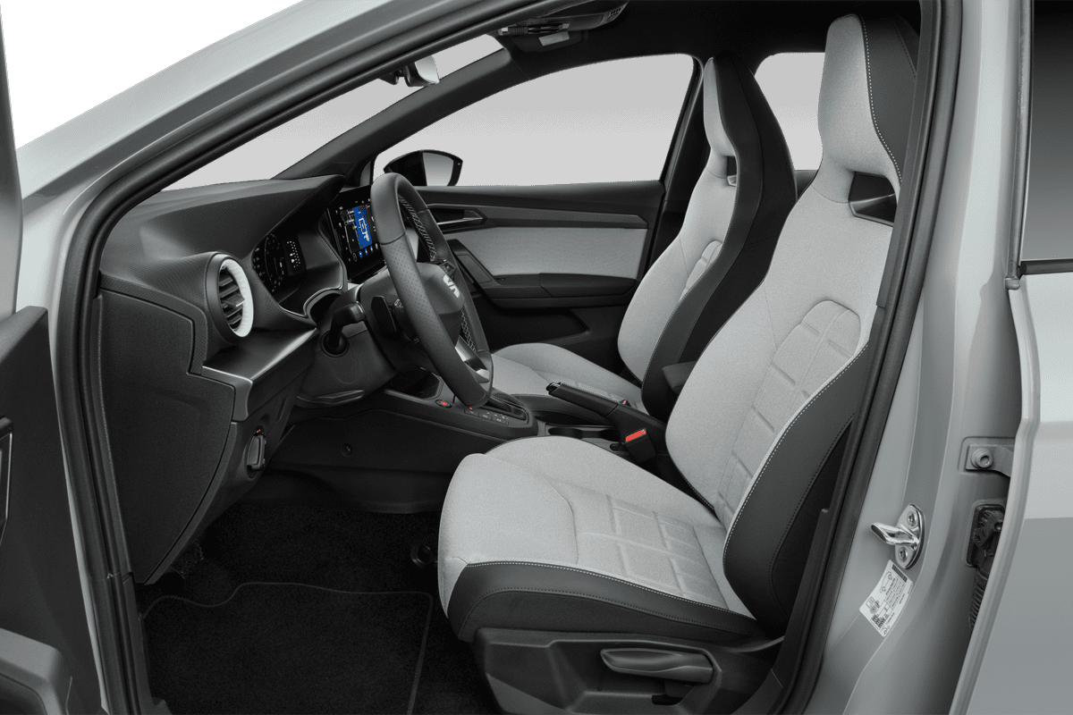 Vordersitze eines Seat Ibiza