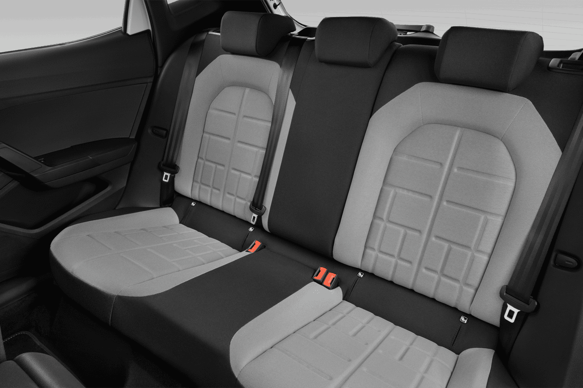 Rücksitzbank eines Seat Ibiza