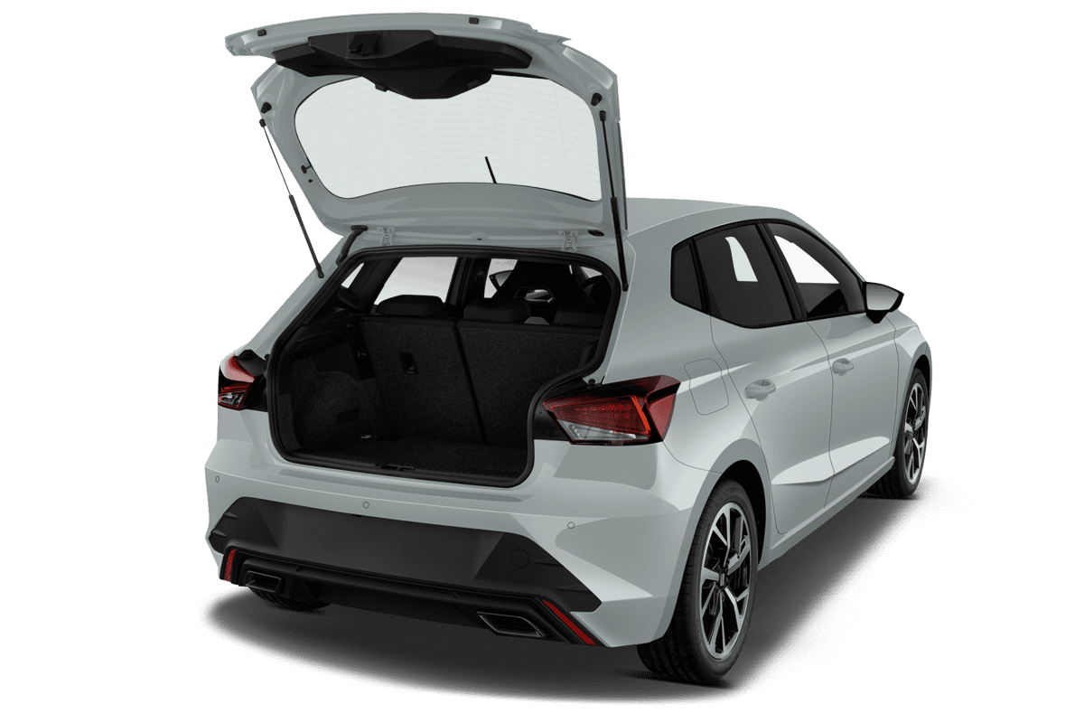 Kofferraum eines Seat Ibiza