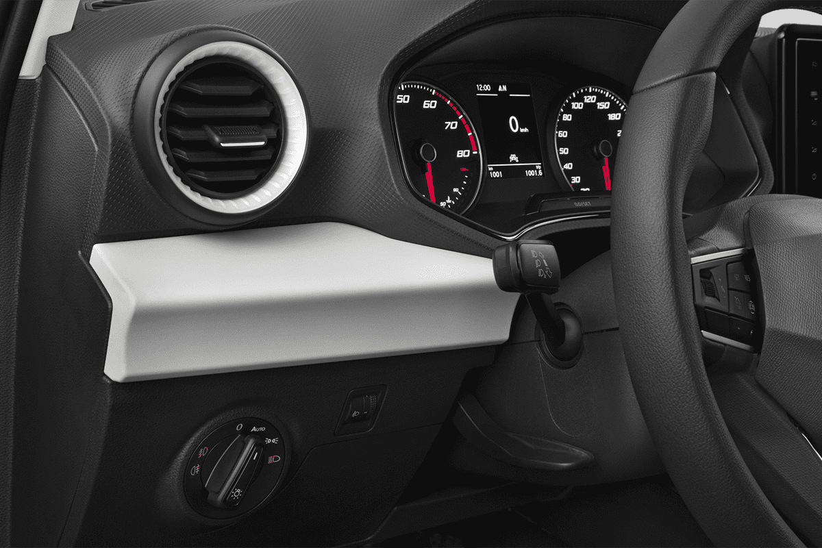 Lüftung eines Seat Ibiza