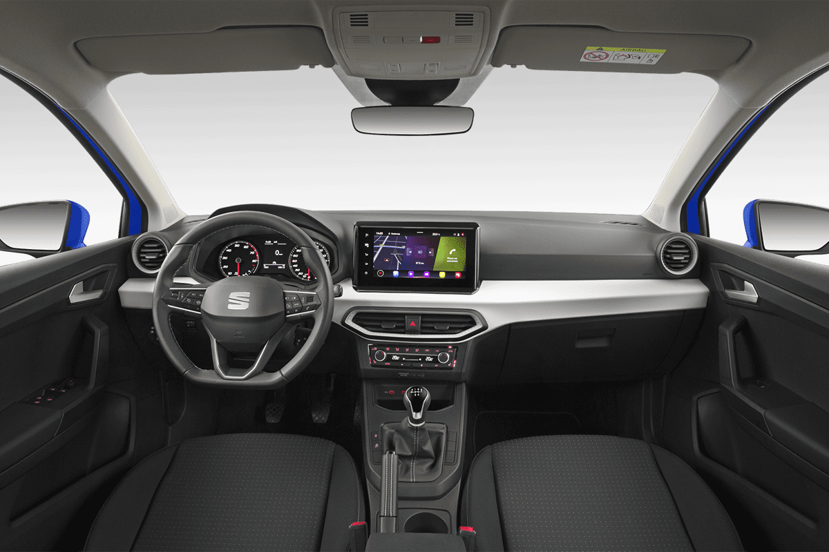 Armaturenbrett eines Seat Ibiza