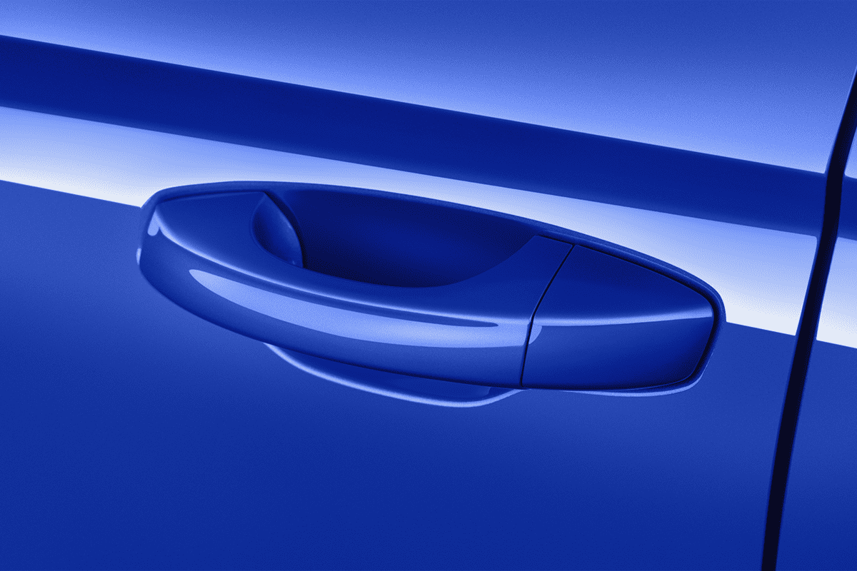 Türgriff eines Seat Ibiza