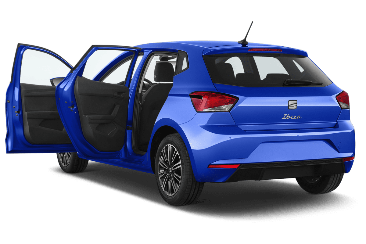 Türen eines Seat Ibiza