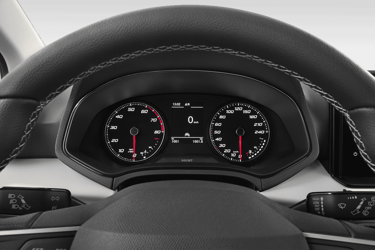 Kombiinstrument eines Seat Ibiza