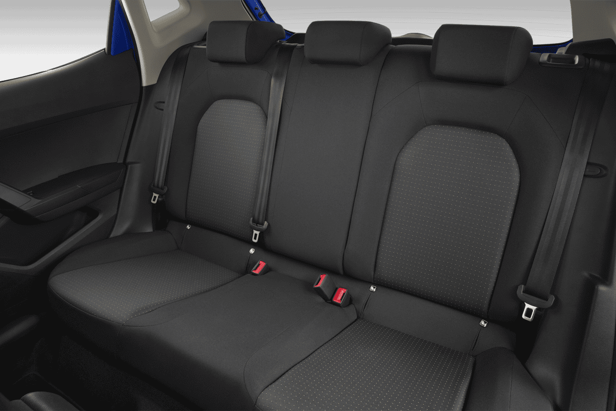 Rücksitzbank eines Seat Ibiza