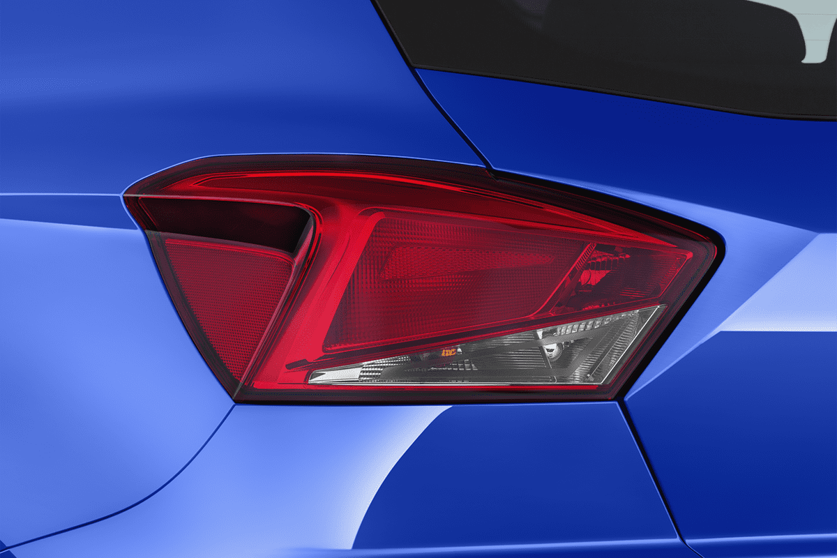 Heckleuchten eines Seat Ibiza