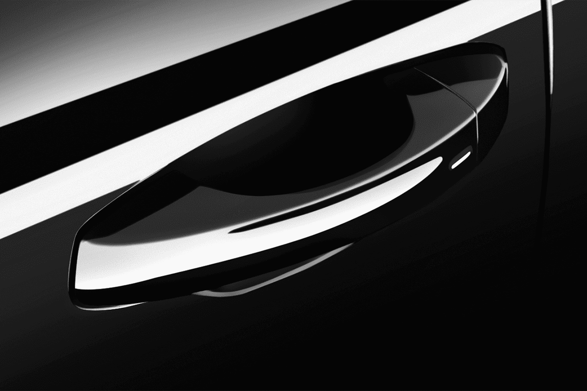 Türgriff eines Seat Ibiza Black Edition