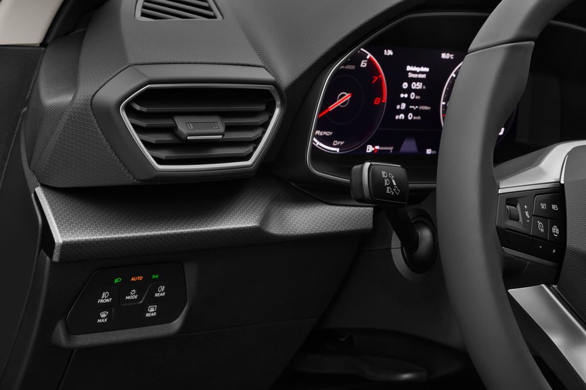 Lüftung eines Seat Leon