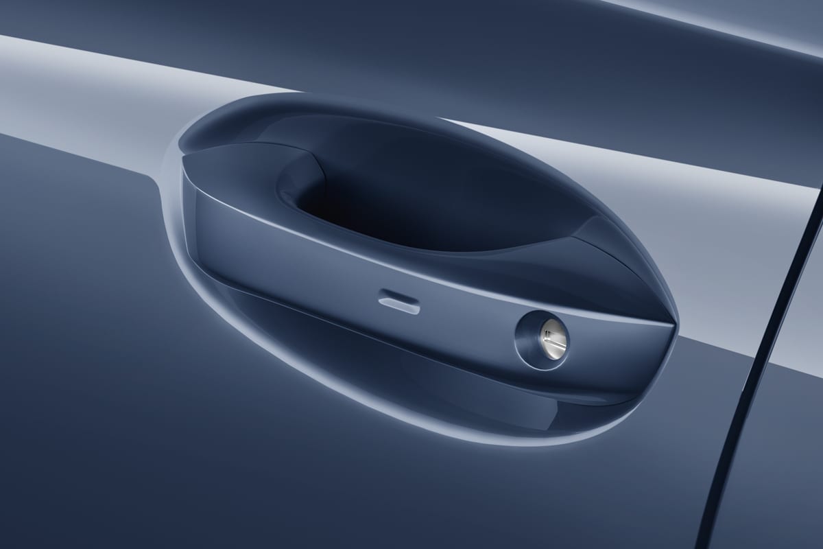 Türgriff eines Seat Leon