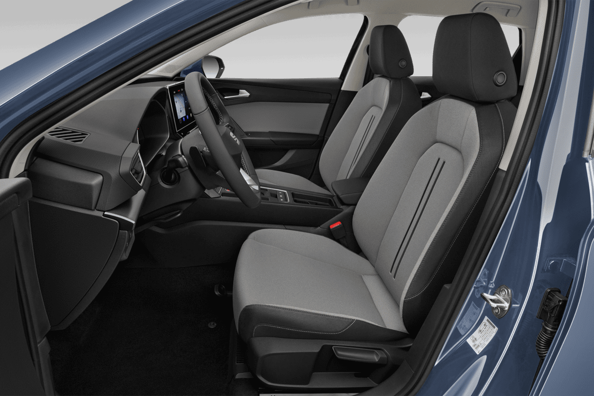 Vordersitze eines Seat Leon