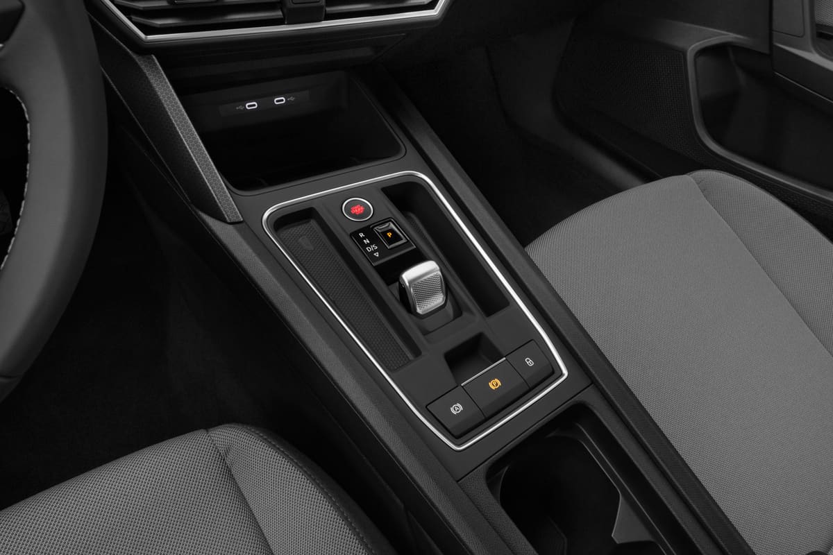 Schaltknüppel eines Seat Leon