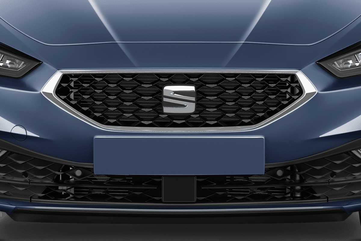 Kühlergrill eines Seat Leon