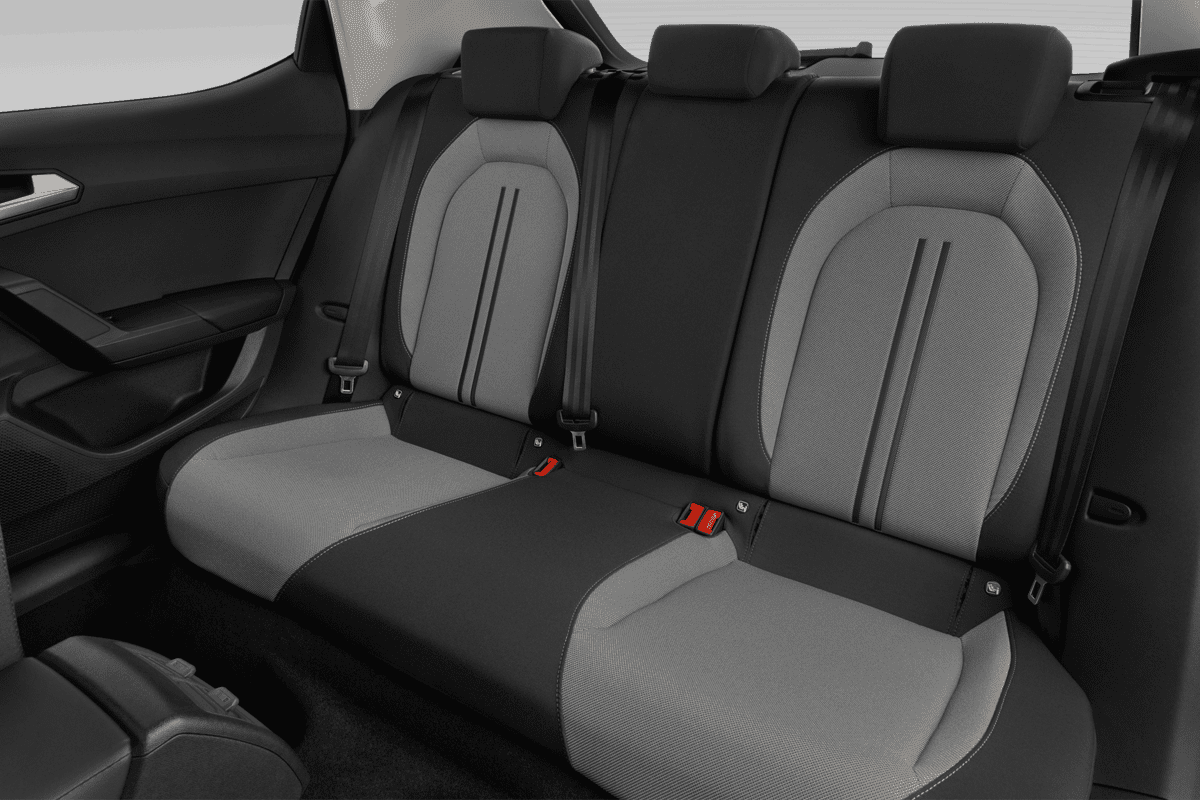 Rücksitzbank eines Seat Leon