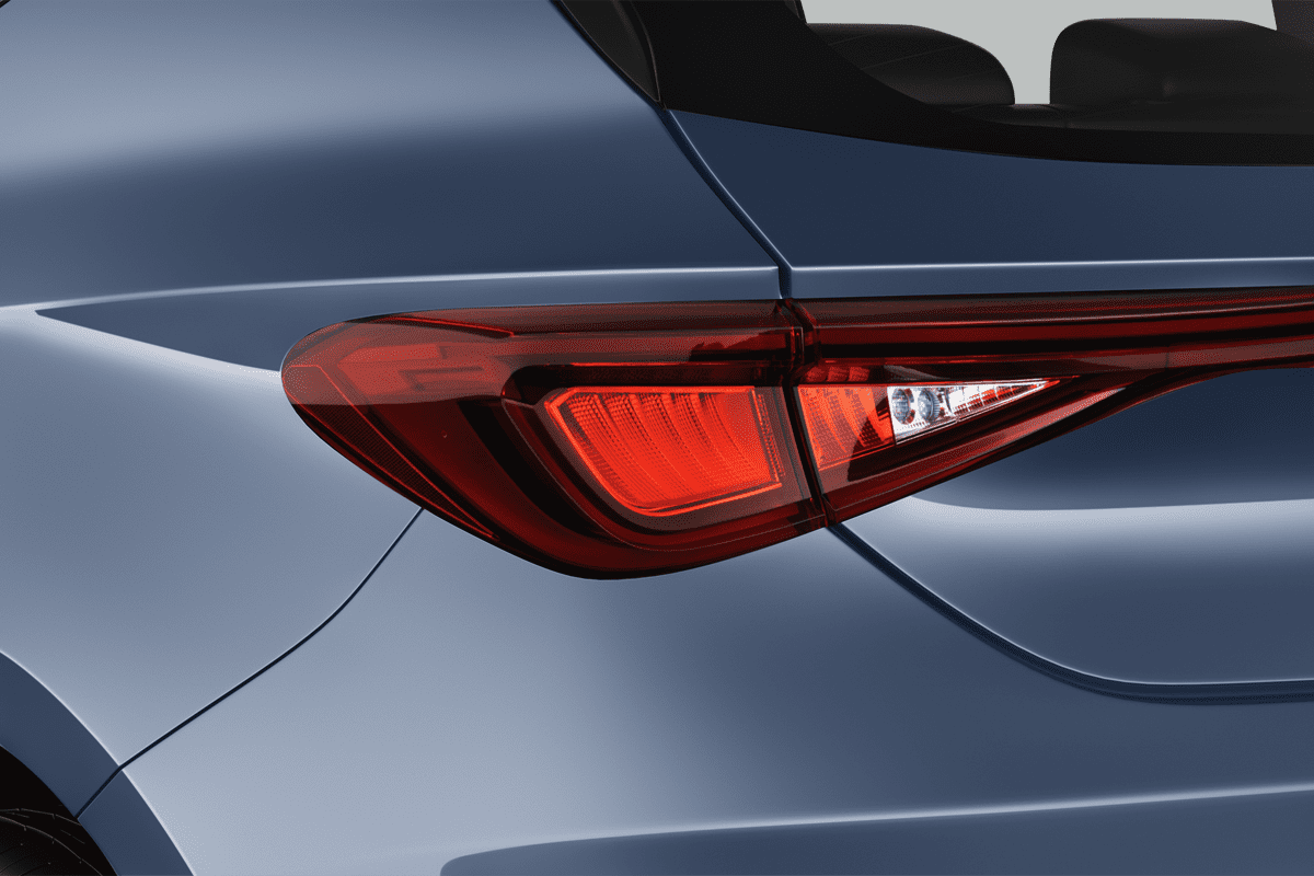 Heckleuchten eines Seat Leon