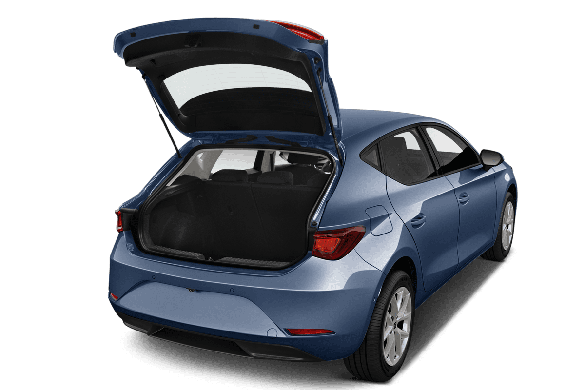 Kofferraum eines Seat Leon