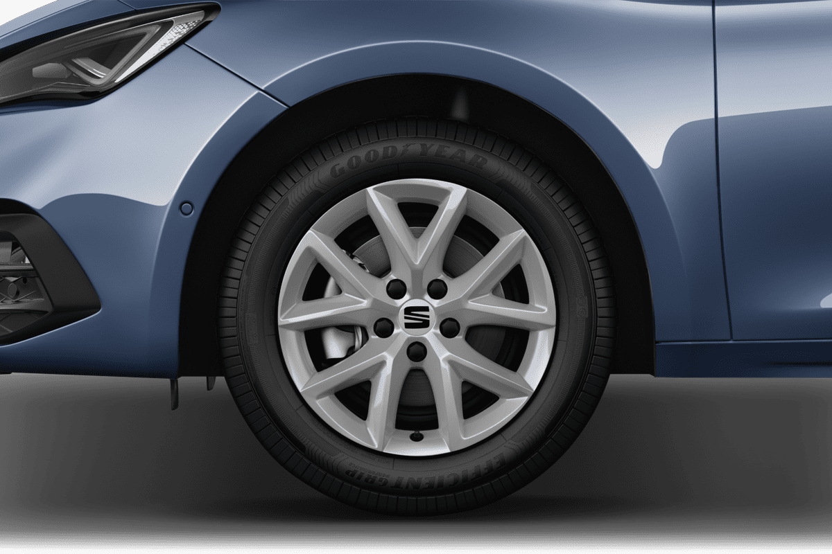 Radkappe oder Felge eines Seat Leon