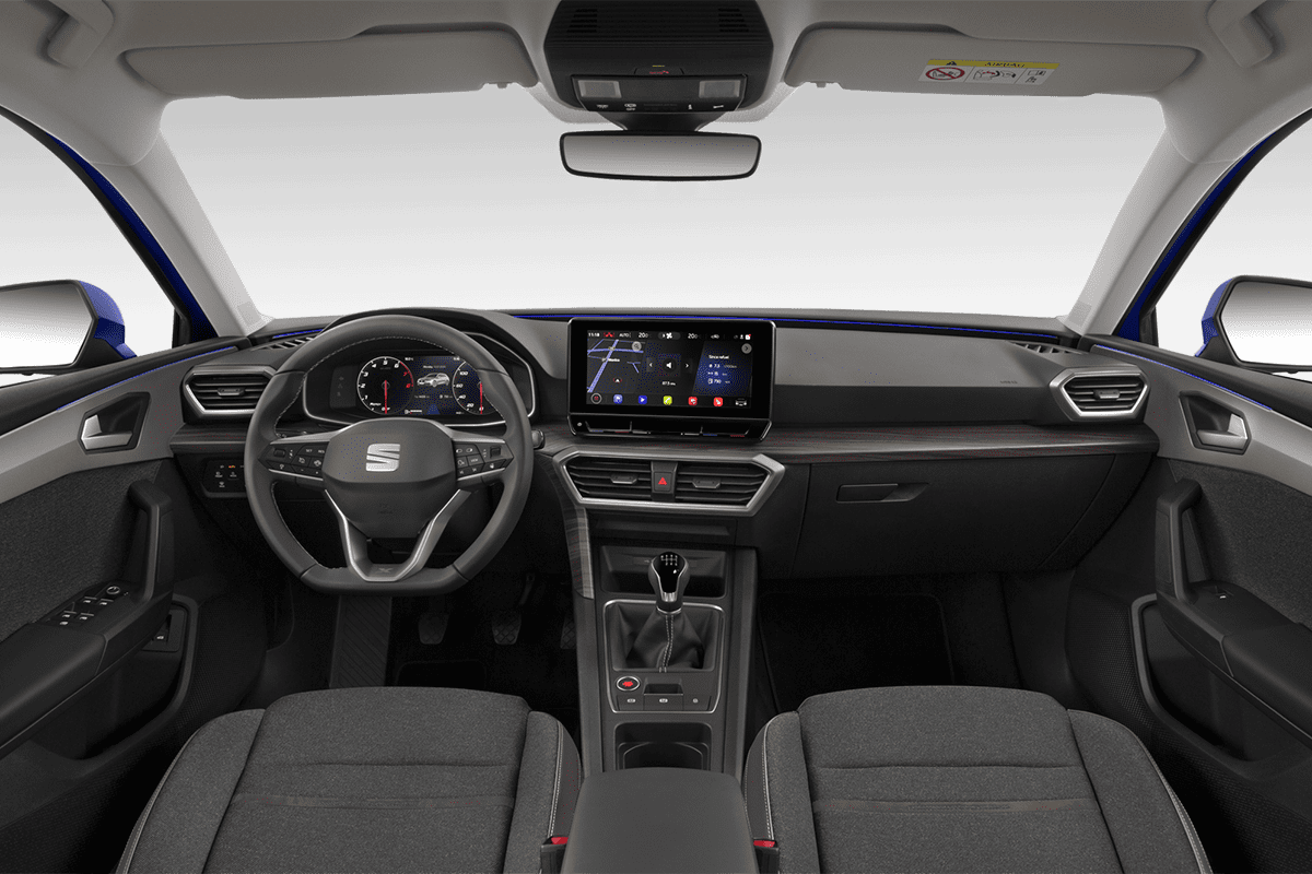 Armaturenbrett eines Seat Leon ST TGI