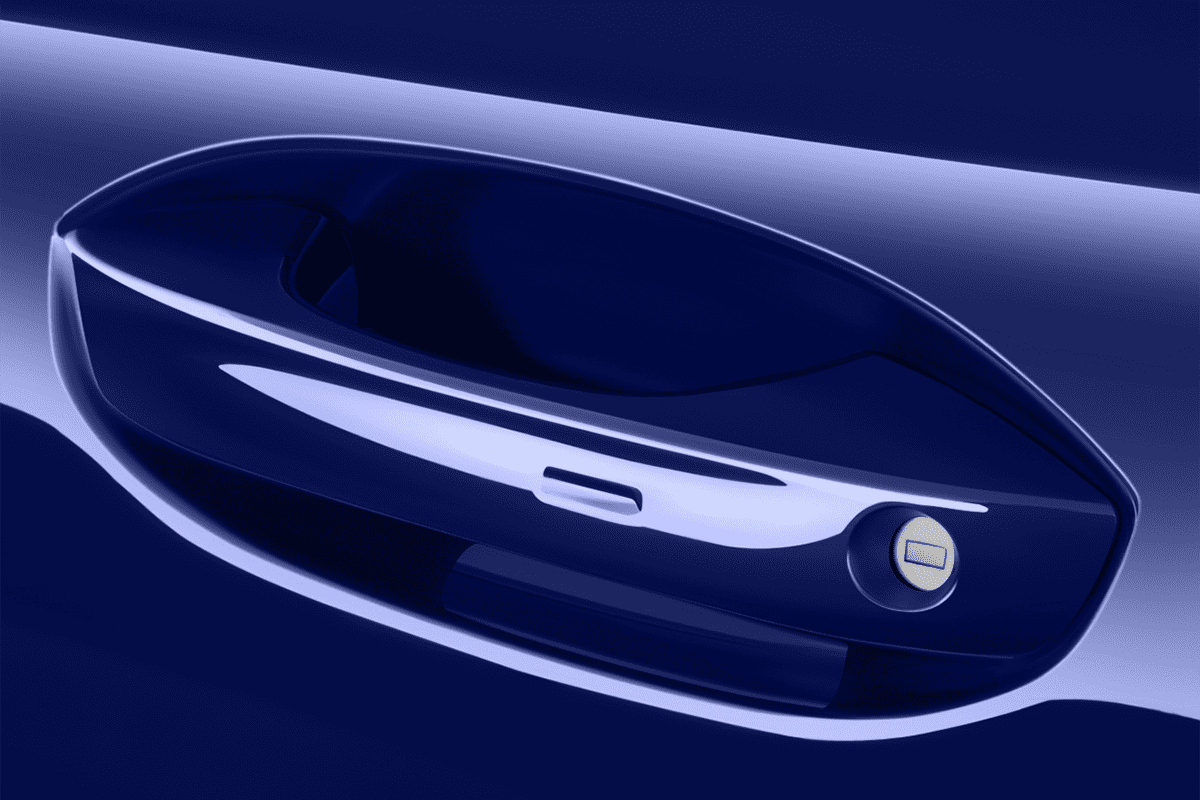 Türgriff eines Seat Leon ST TGI