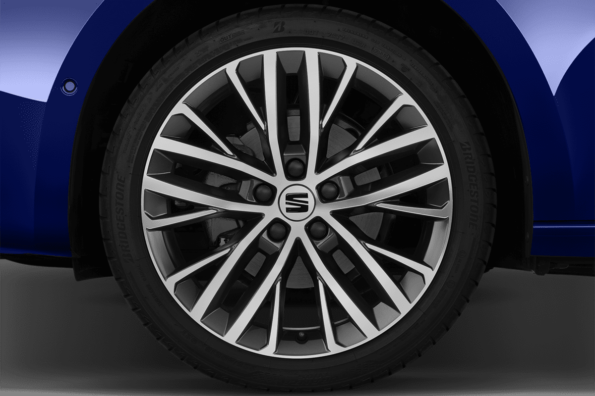 Radkappe oder Felge eines Seat Leon ST TGI