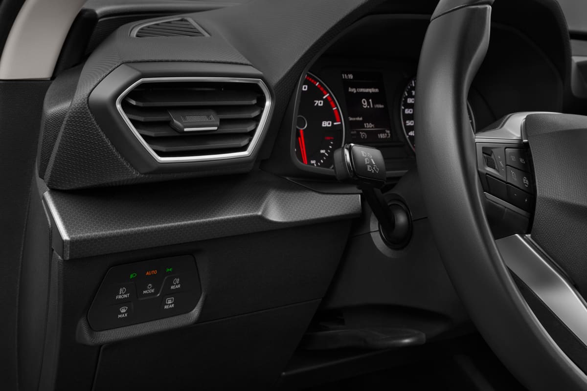 Lüftung eines Seat Leon ST