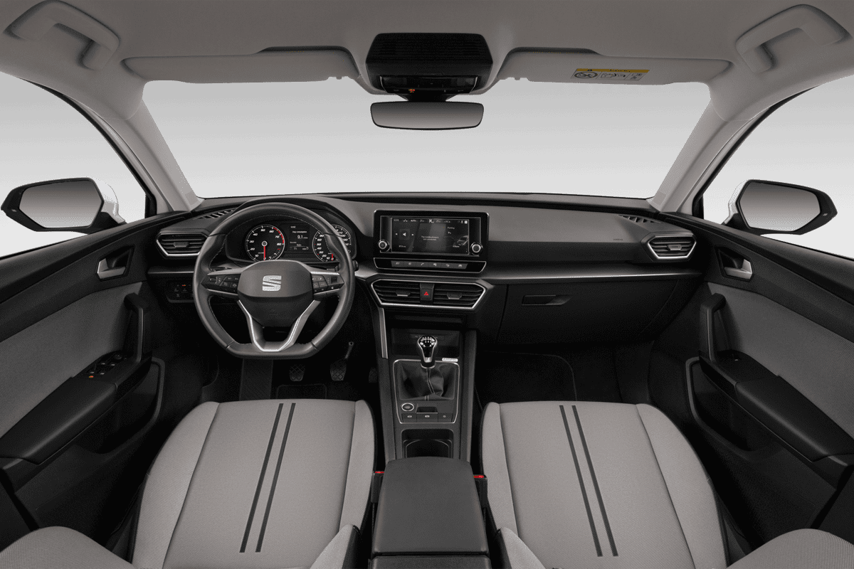 Armaturenbrett eines Seat Leon ST