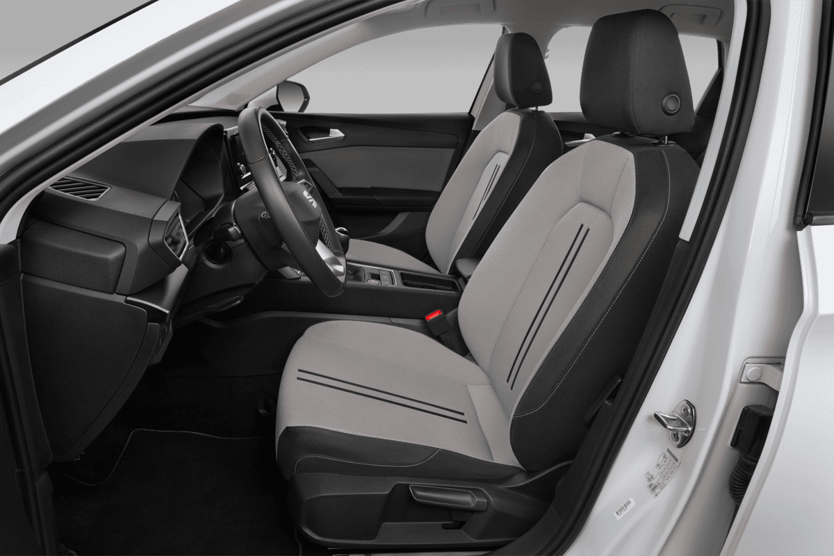 Vordersitze eines Seat Leon ST