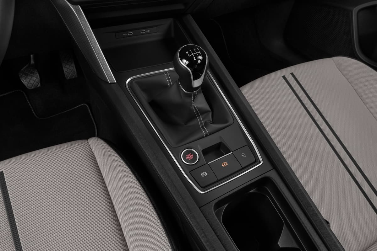 Schaltknüppel eines Seat Leon ST