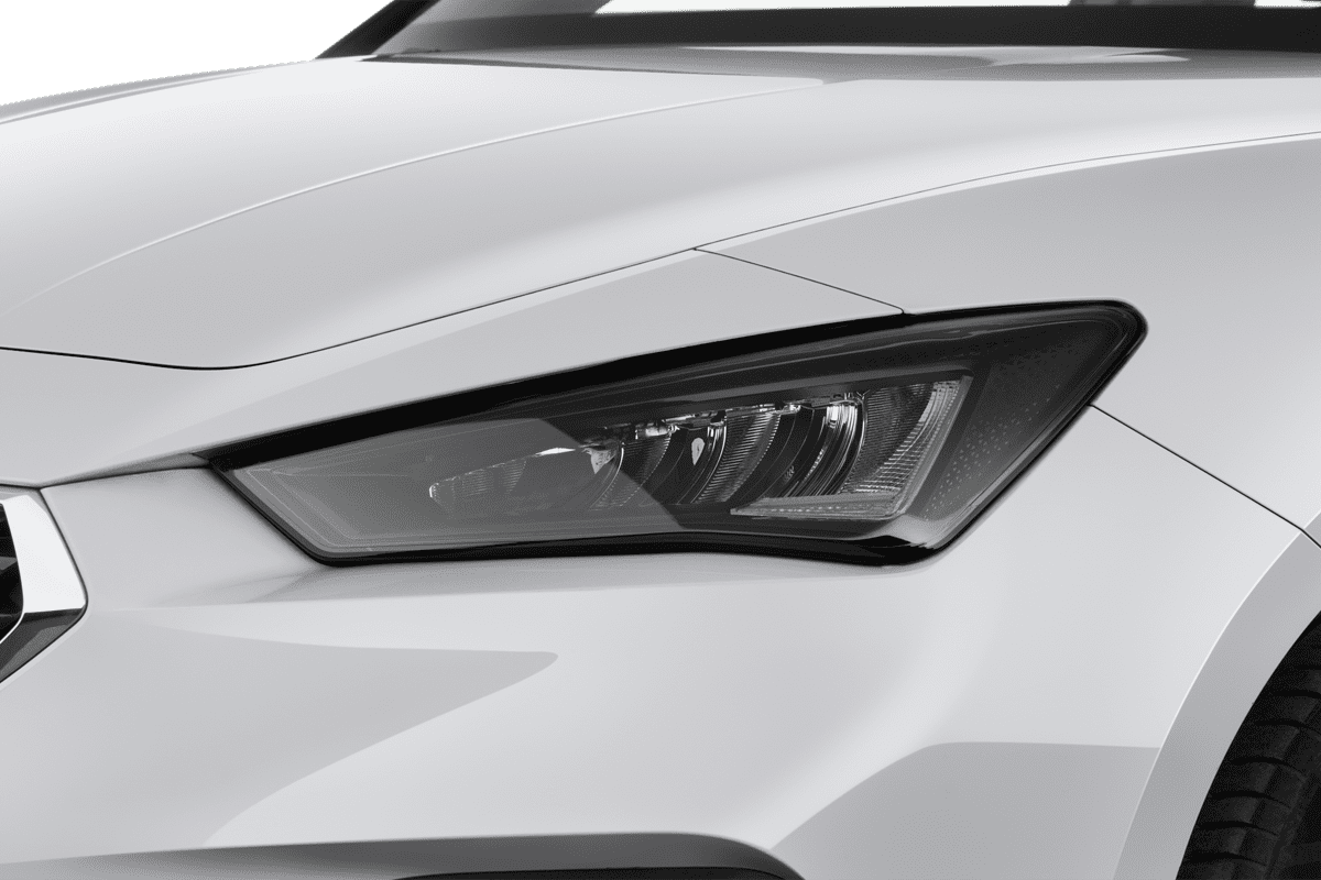 Frontscheinwerfer eines Seat Leon ST