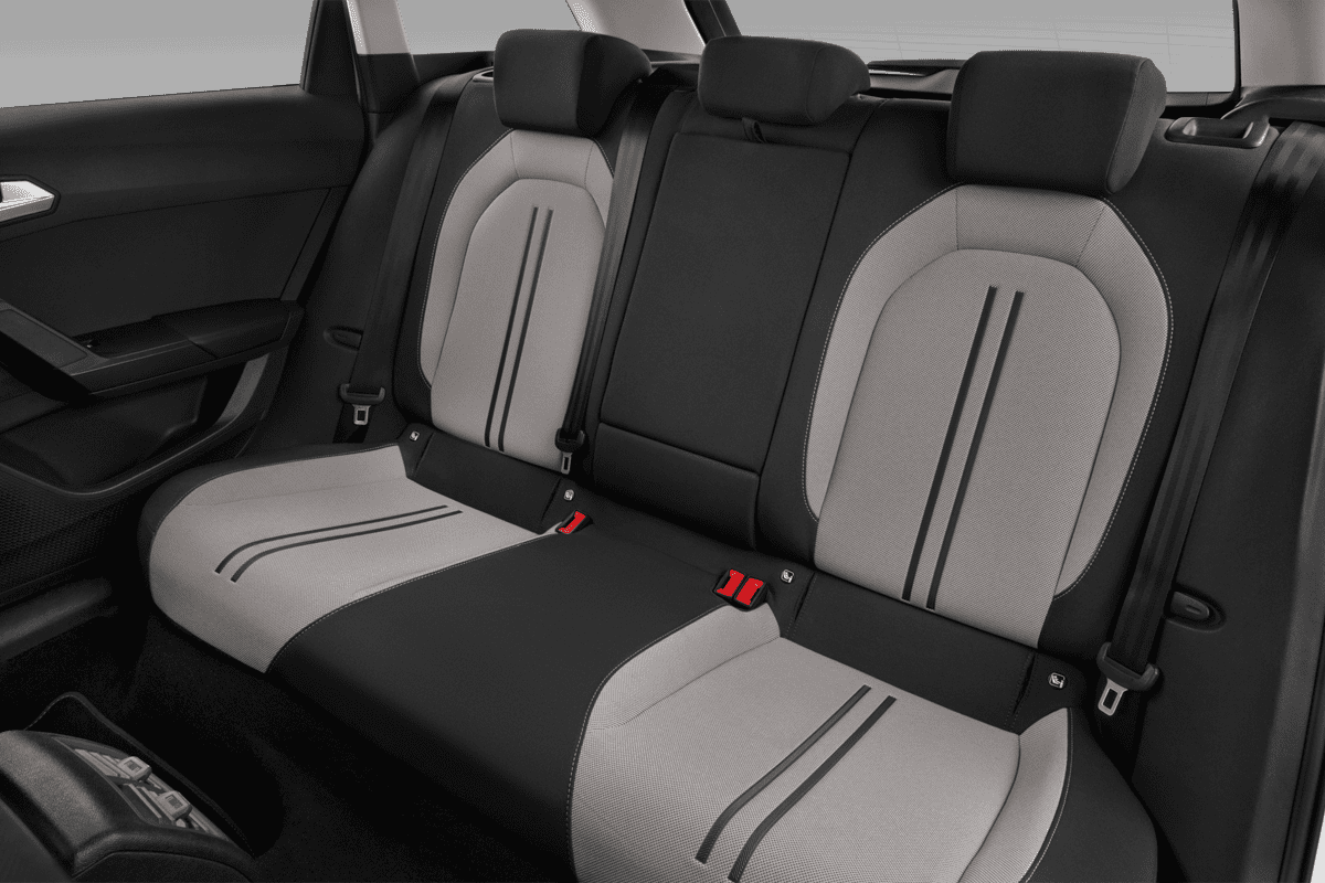 Rücksitzbank eines Seat Leon ST