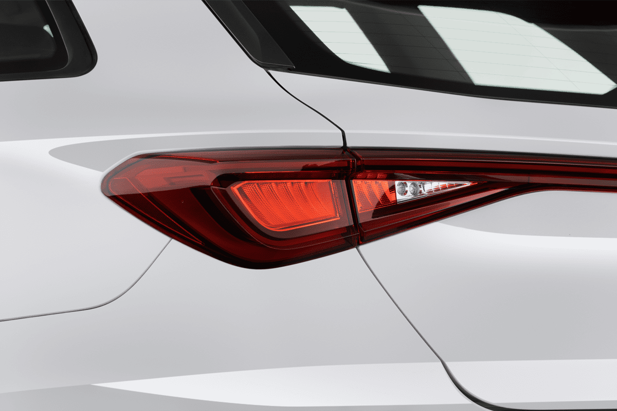Heckleuchten eines Seat Leon ST