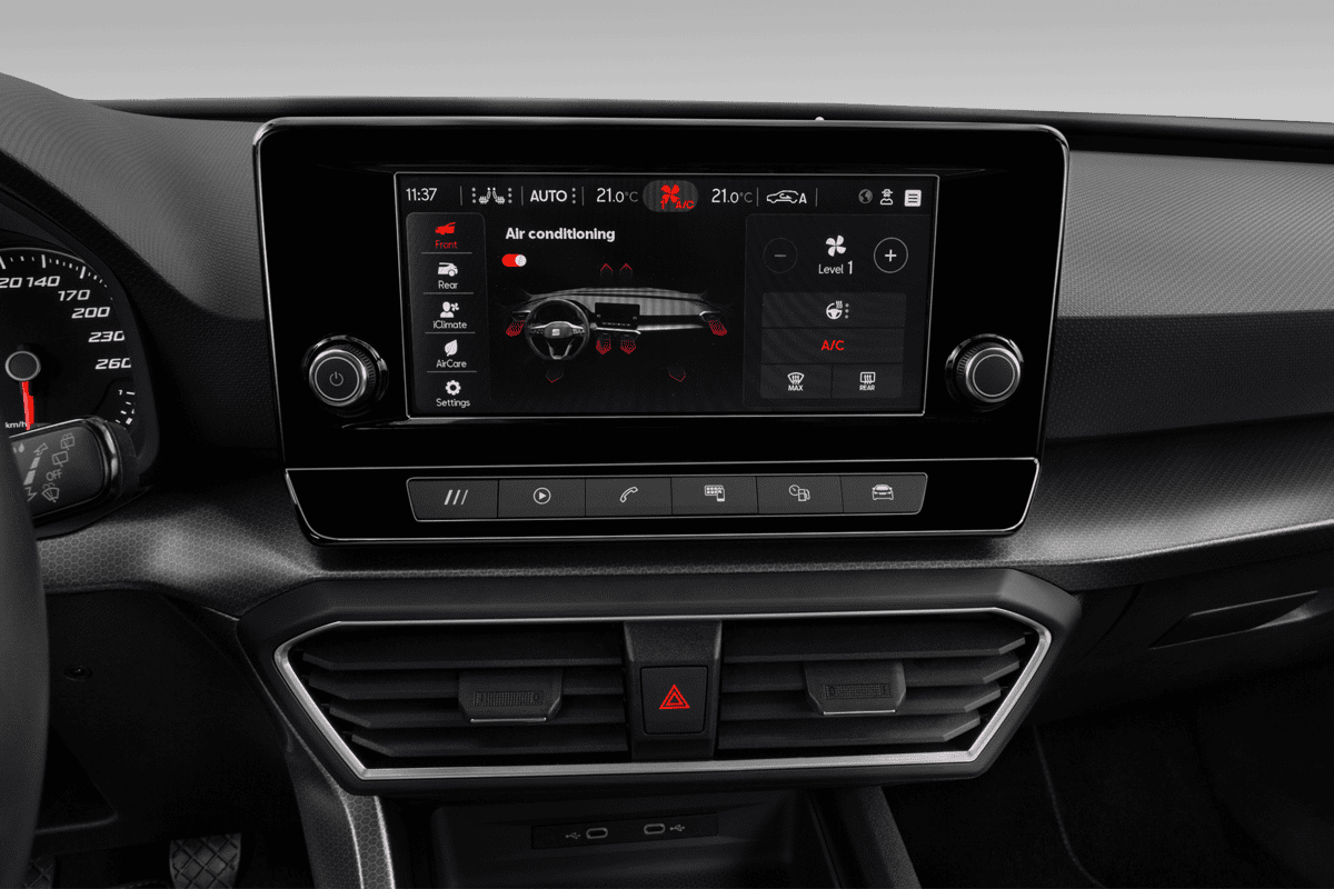 Klimasteuerung eines Seat Leon ST