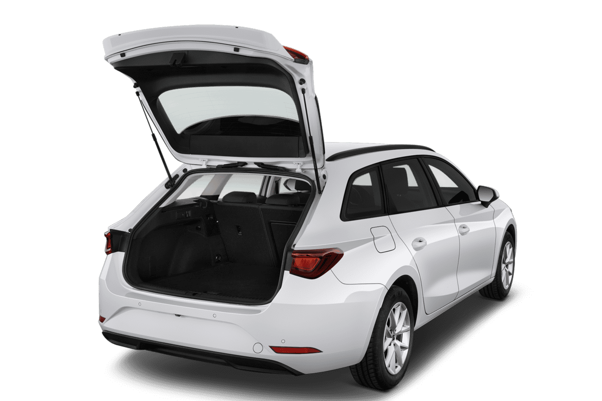 Kofferraum eines Seat Leon ST