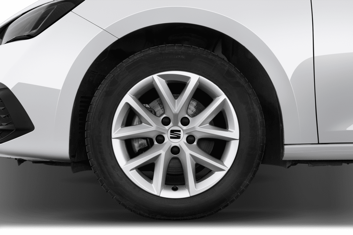 Radkappe oder Felge eines Seat Leon ST