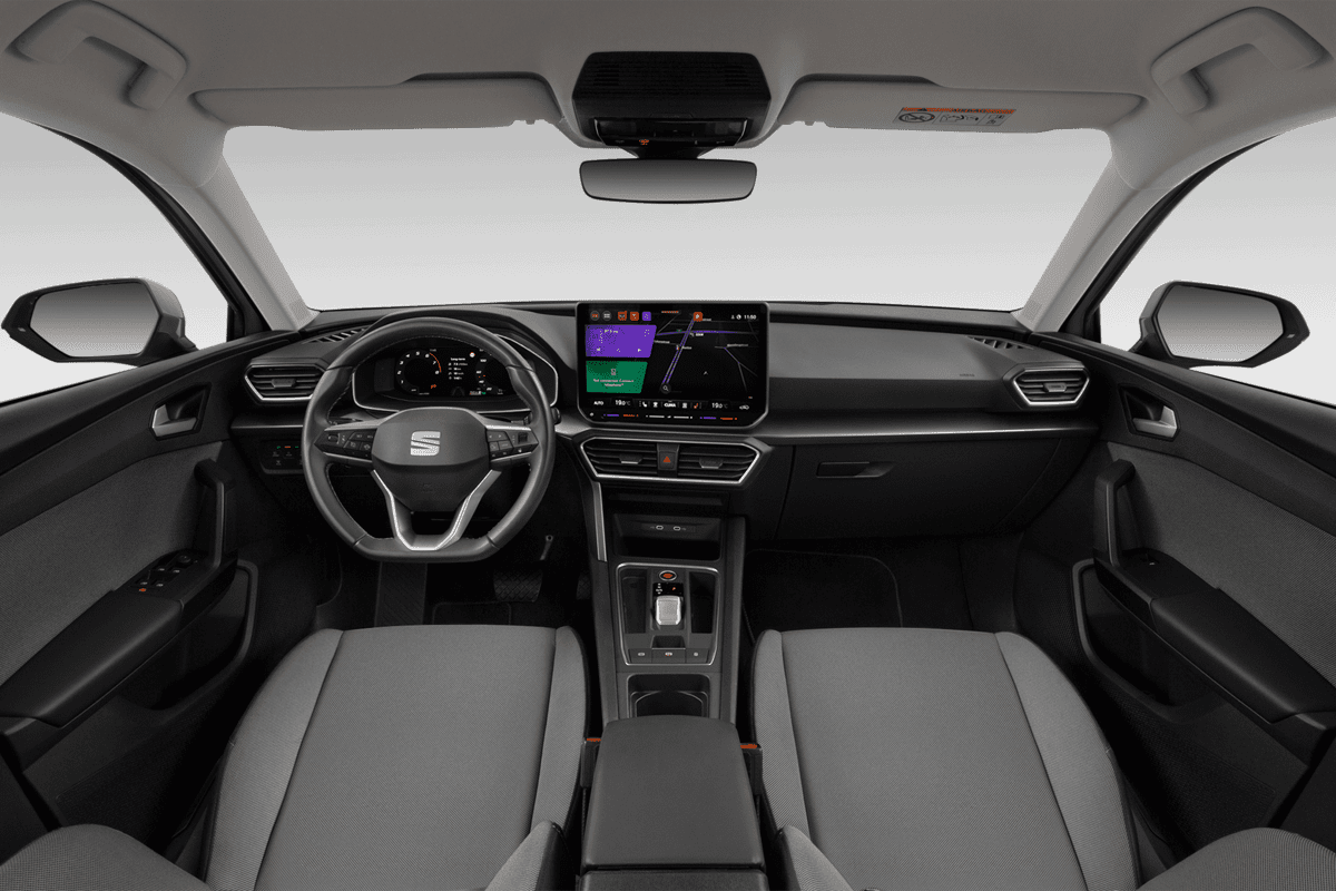 Armaturenbrett eines Seat Leon ST