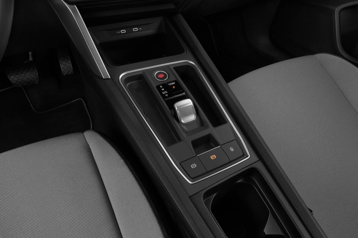 Schaltknüppel eines Seat Leon ST