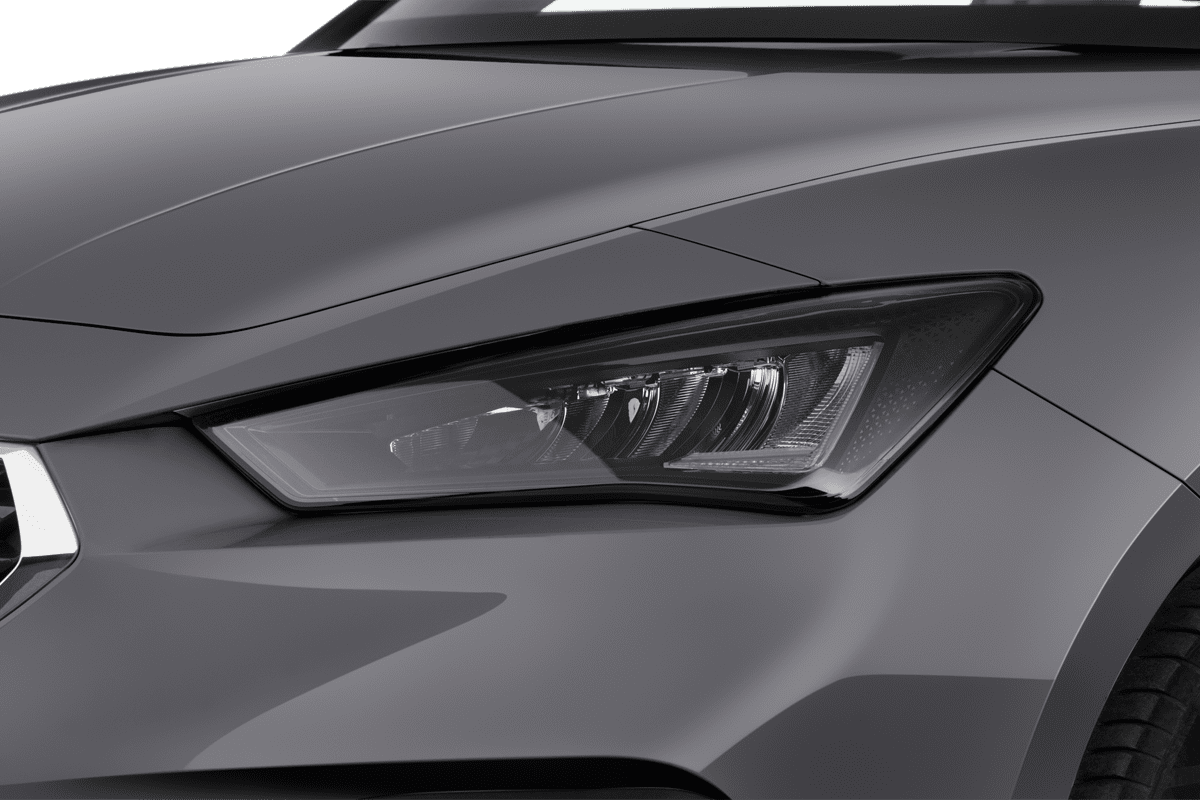 Frontscheinwerfer eines Seat Leon ST