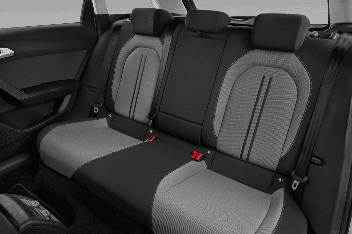 Rücksitzbank eines Seat Leon ST
