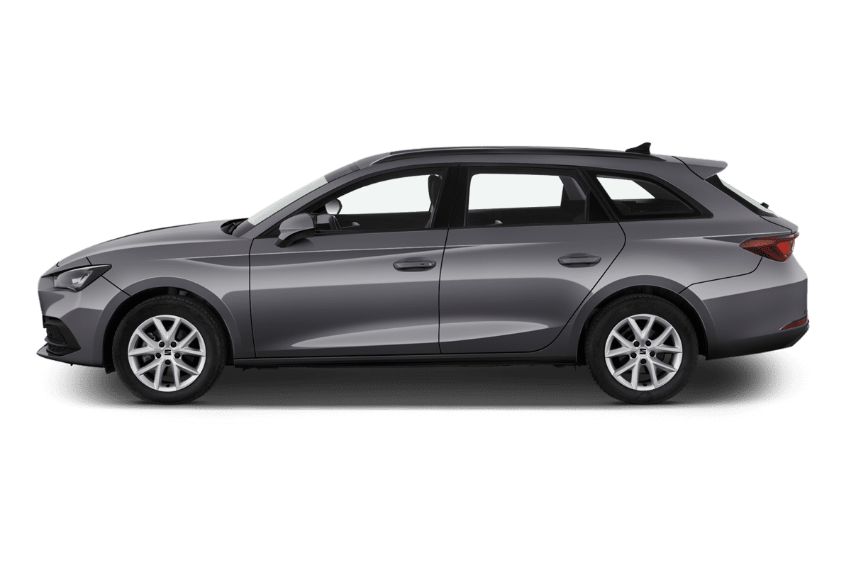 Seitenansicht eines Seat Leon ST