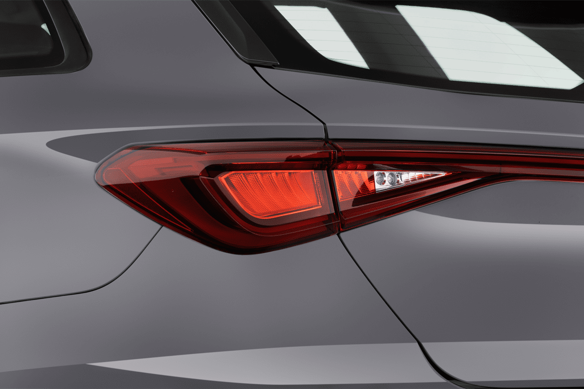 Heckleuchten eines Seat Leon ST
