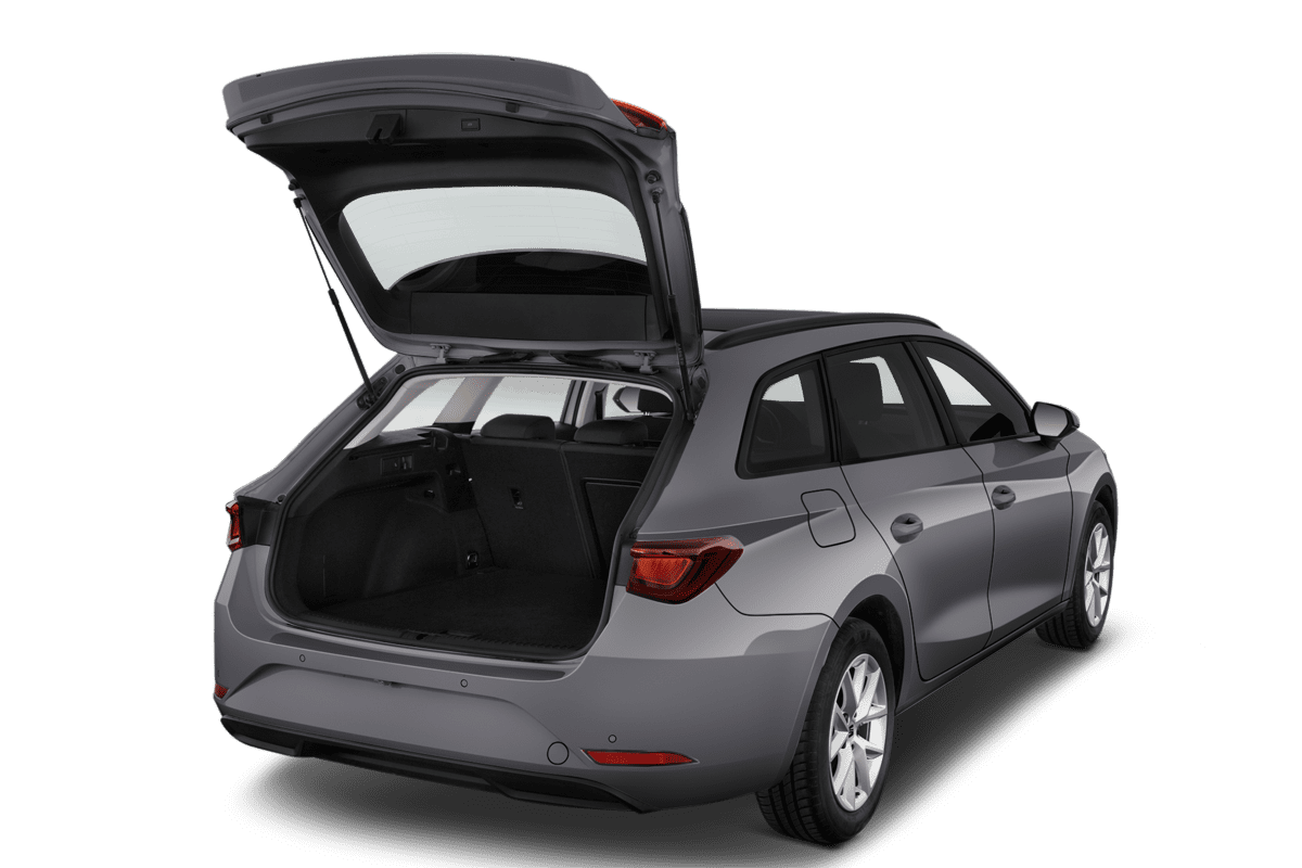 Kofferraum eines Seat Leon ST