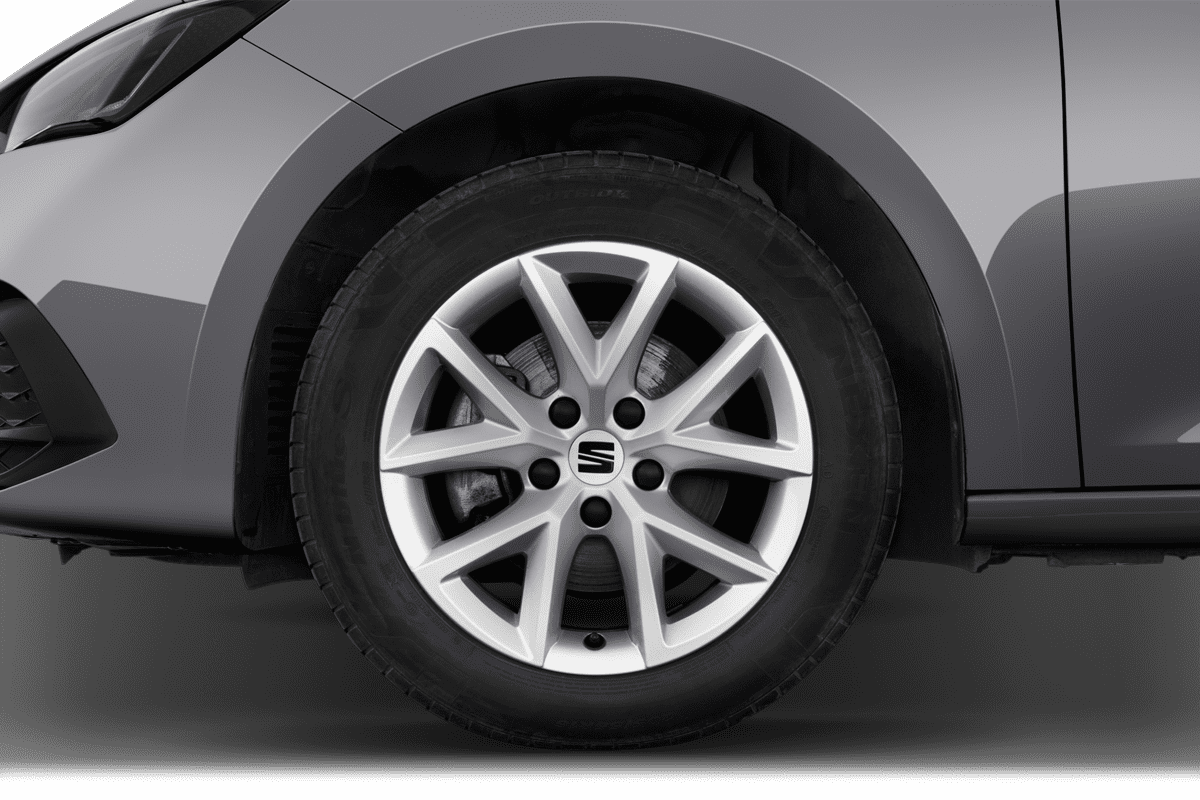 Radkappe oder Felge eines Seat Leon ST
