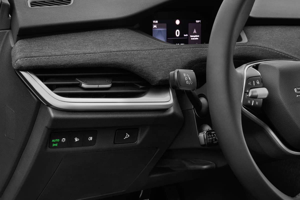 Lüftung eines Skoda Elroq 